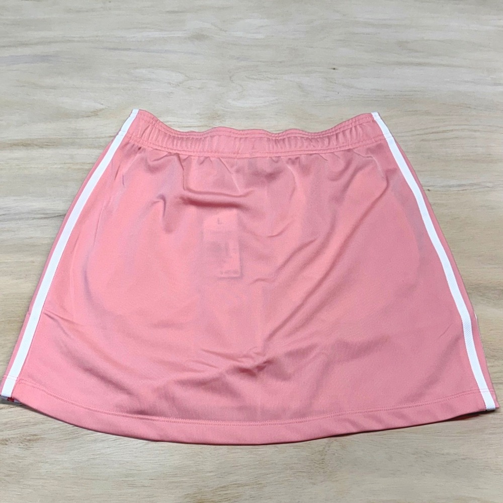 Adidas Originals Firebird Skirt Girls Large 13-14Y Semi Pink Spark JC9137 NEW - Picture 2 of 7